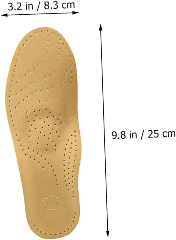 1 Pair Flatfoot Correction Insoles Arch Support for Foot Arch Support Brace