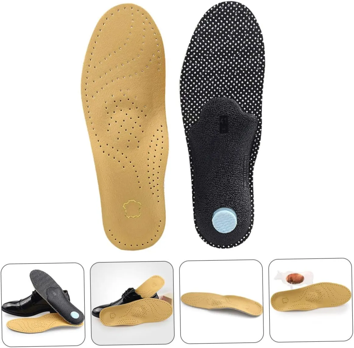 1 Pair Flatfoot Correction Insoles Arch Support for Foot Arch Support Brace