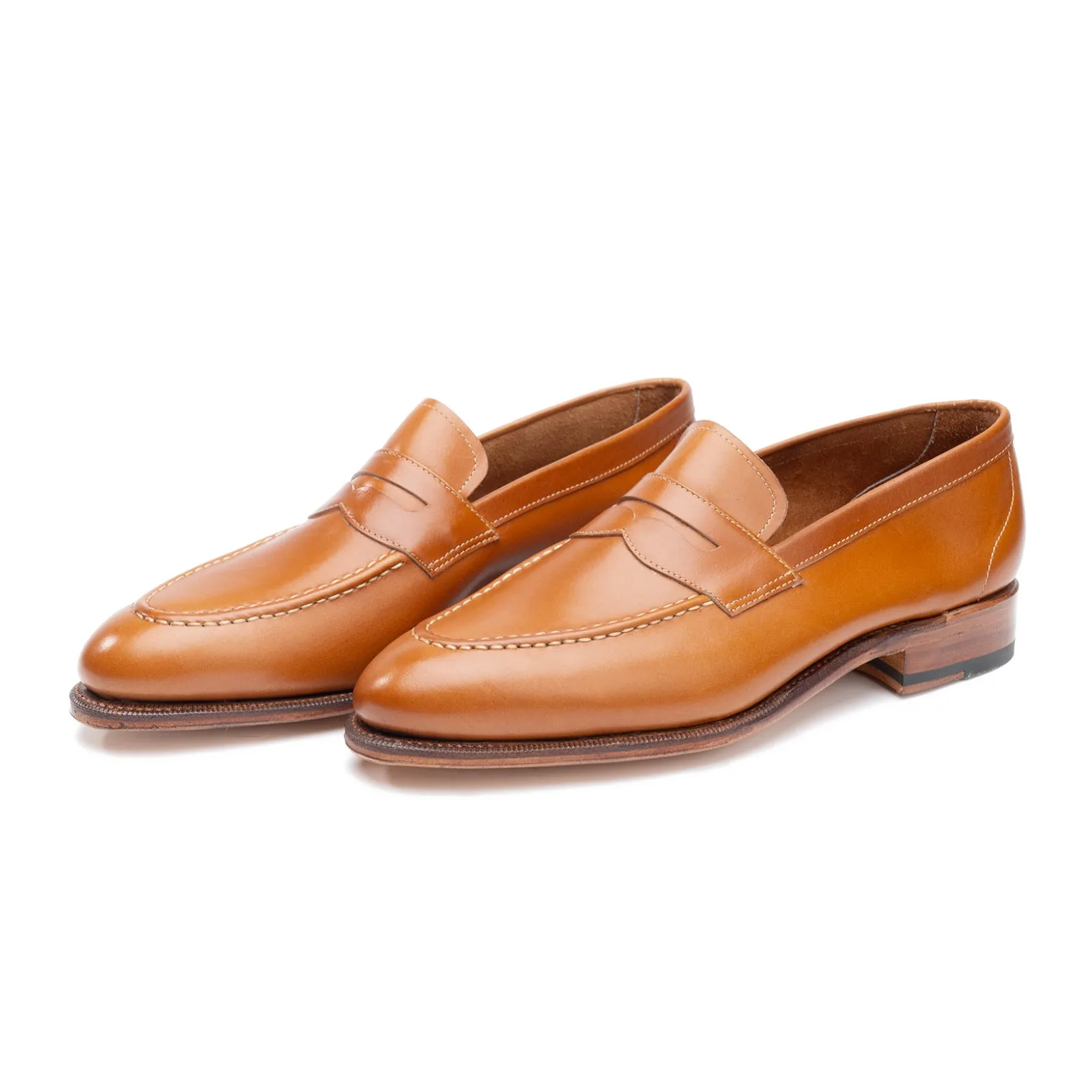 114284 - TAN ANTIQUE CALF - E