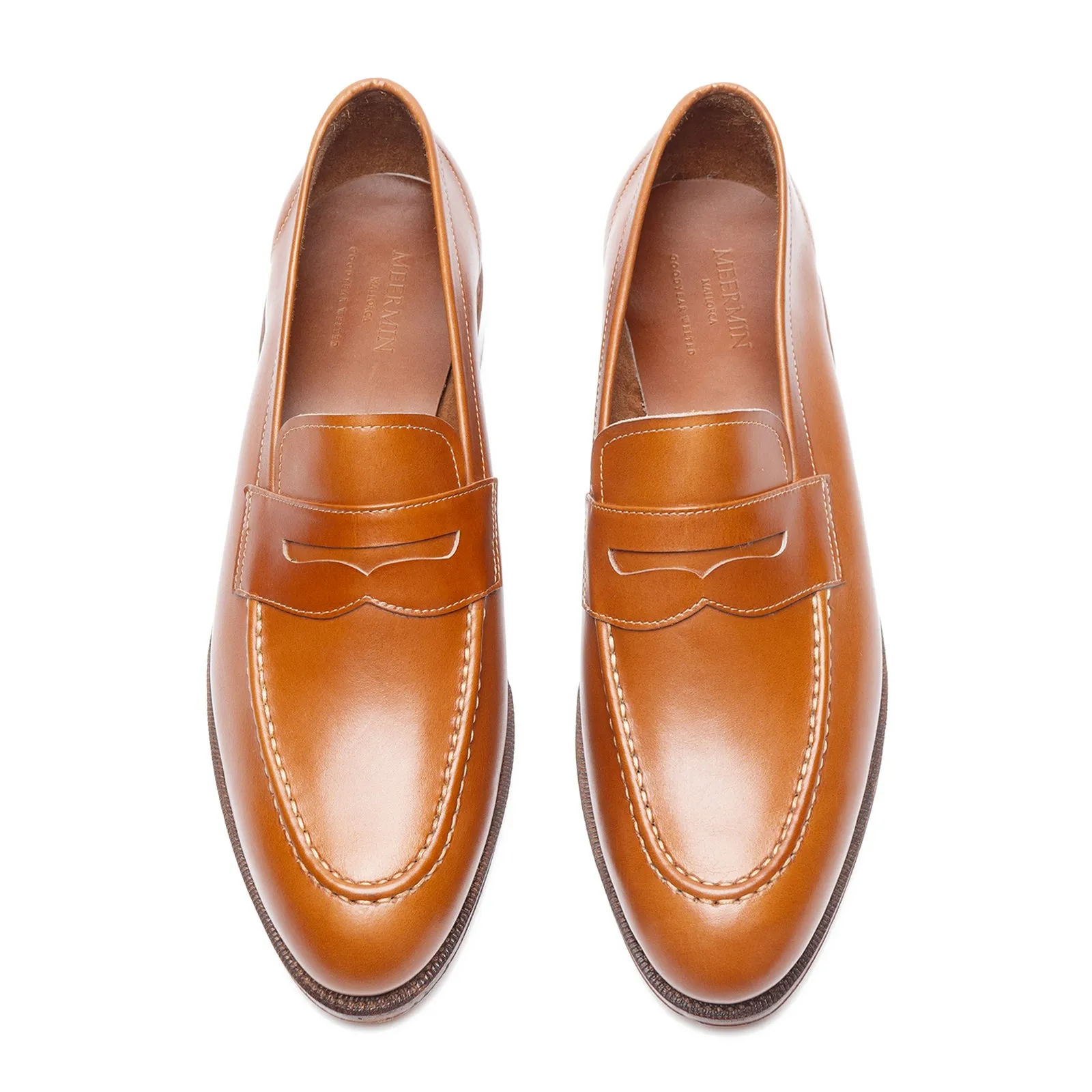 114284 - TAN ANTIQUE CALF - E
