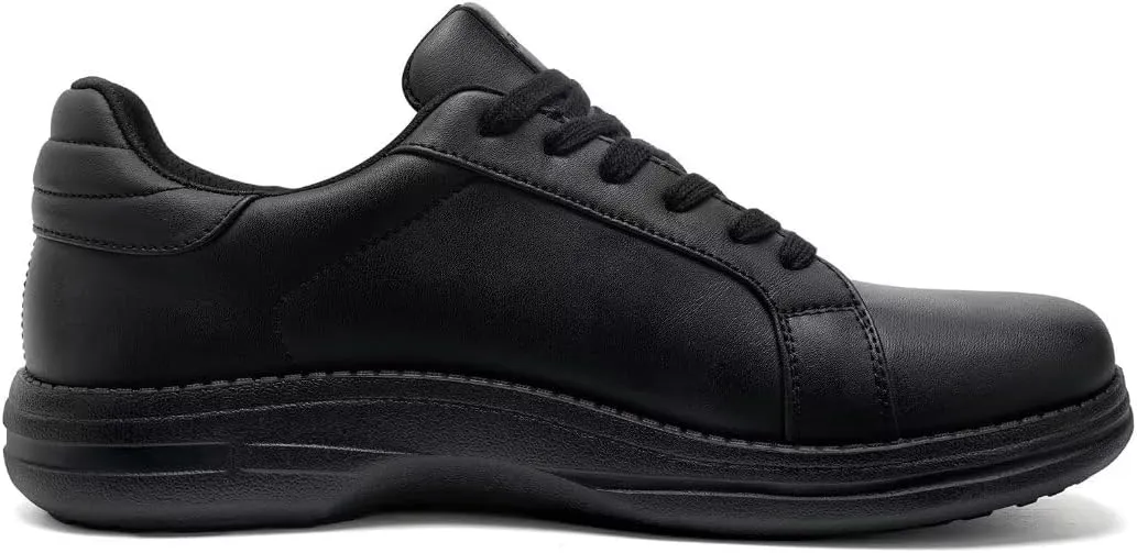 1TAZERO Wide-Shoes for Men - Toe-Box Walking Shoes with Arch Support
