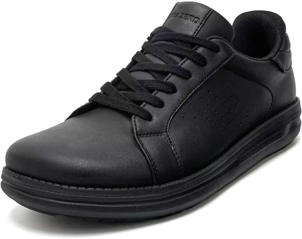1TAZERO Wide-Shoes for Men - Toe-Box Walking Shoes with Arch Support