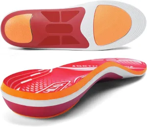 220lbs  Plantar Fasciitis Relief Foot Pain Arch Support Insert Orthotics Insole, Women Men Shoe Inserts Standing All Day, Comfort Cushion Work Boot Insole Flat Feet Heel Spur Size 12, 305MM