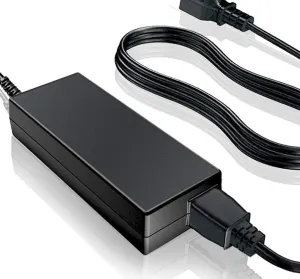 48V AC/DC Adapter Compatible with Saris 9830T H3 9830TH3 9830TF 9830TZ M2 9930T CycleOps H2 Hammer Magnus Direct Drive Smart Bike Trainer SDI65-48-UD SDI65-48-UDC-P6-C2 Power Supply Charger