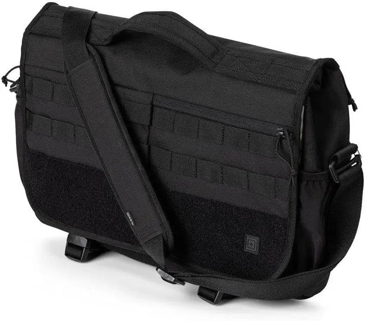 5.11 Tactical Unisex Overwatch Messenger Bag, Shoulder Strap Laptop Carrying Case, 18 Liter Capacity, Style # 56648