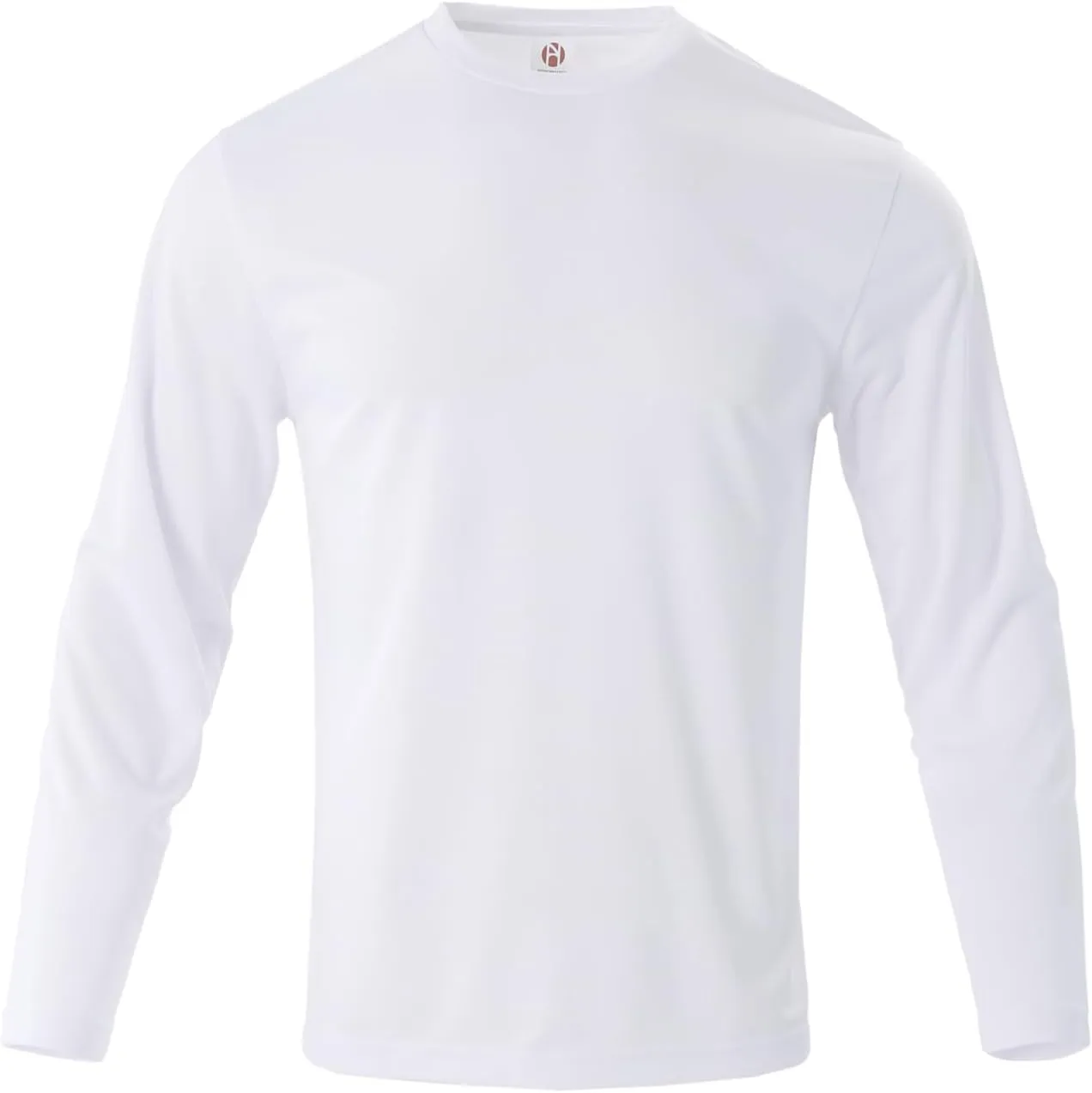 7 Pack Men's Long Sleeve Shirts Sun Protection Shirts Lightweight UPF 50  Rash Guard for Running Workout Fishing
