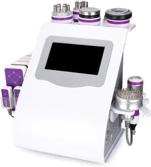 9 in 1 Multifunction Body Massager[ US Based Technical Support & Warranty ] - Purple Series, 2025 Model