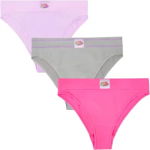 A Fresh Collection Riding High Seamless Bikini Panty 3 Pack