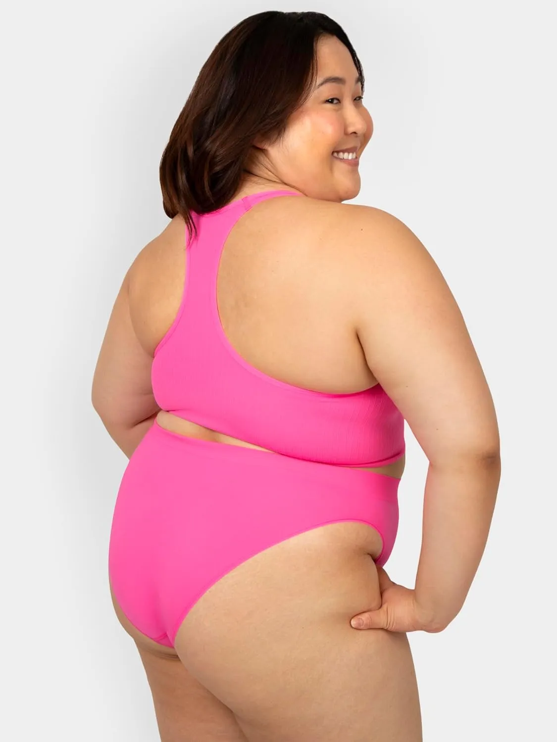 A Fresh Collection Riding High Seamless Bikini Panty 3 Pack