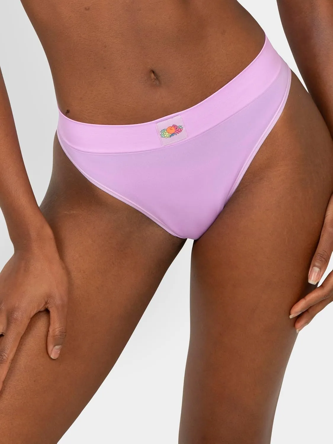 A Fresh Collection Riding High Seamless Bikini Panty 3 Pack