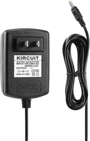 AC Power Adapter Replacement for Livestrong LS10.0E & LS13.0E Elliptical Trainer Exercise