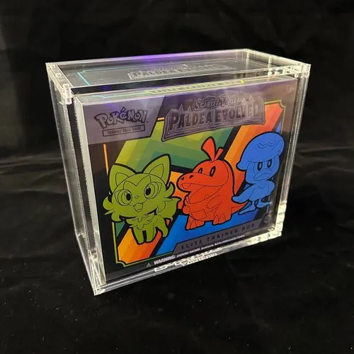 Acrylic Protector -  Pokemon Elite Trainer Box (ETB)