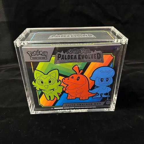 Acrylic Protector -  Pokemon Elite Trainer Box (ETB)