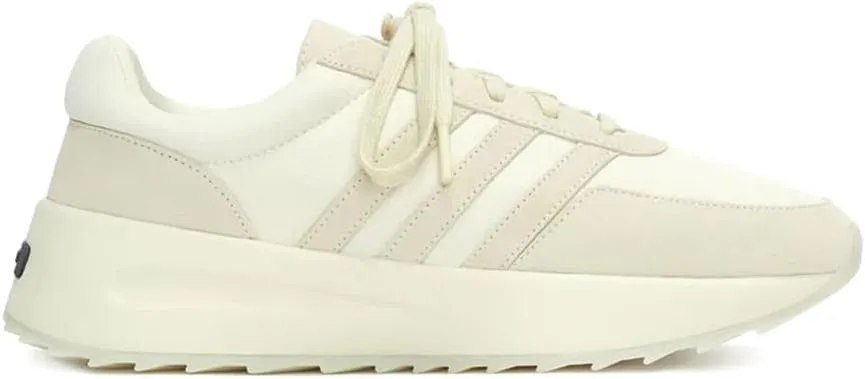 adidas Mens Fear of God X Athletics Los Angeles Lace Up Sneakers Shoes Casual - Off White - Size 11.5 M