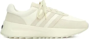 adidas Mens Fear of God X Athletics Los Angeles Lace Up Sneakers Shoes Casual - Off White - Size 11.5 M