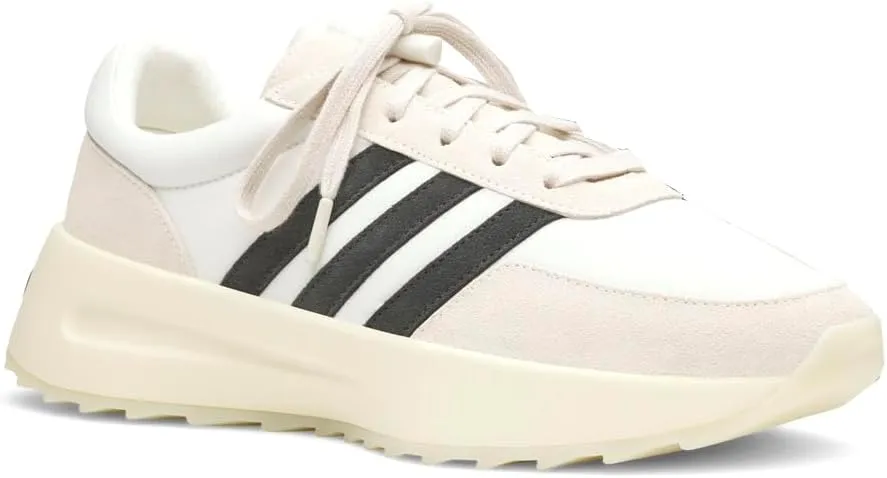 adidas Mens Fear of God X Athletics Los Angeles Lace Up Sneakers Shoes Casual - Off White