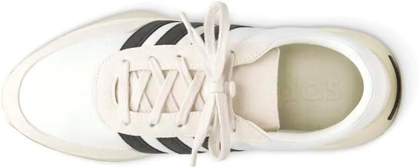 adidas Mens Fear of God X Athletics Los Angeles Lace Up Sneakers Shoes Casual - Off White