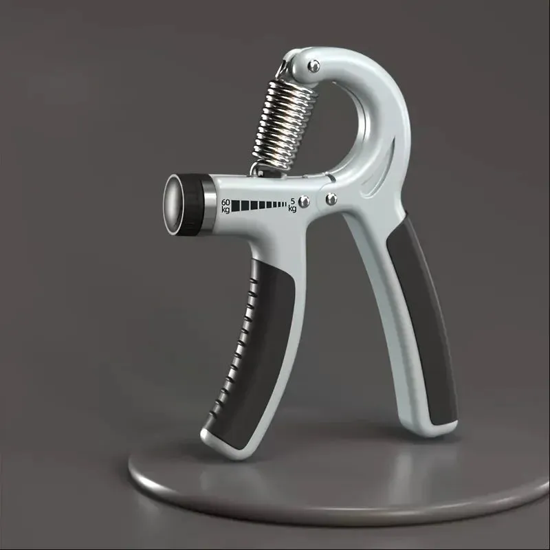 Adjustable Hand Grip Strengthener - (5-100kg) with Automatic Counting 💪🔢