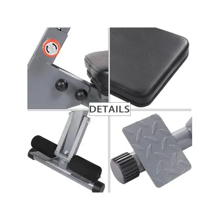 Adjustable Sit Up Bench Slant Board Ab Trainer
