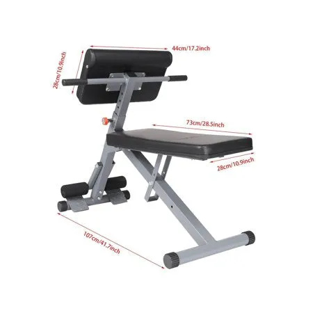 Adjustable Sit Up Bench Slant Board Ab Trainer