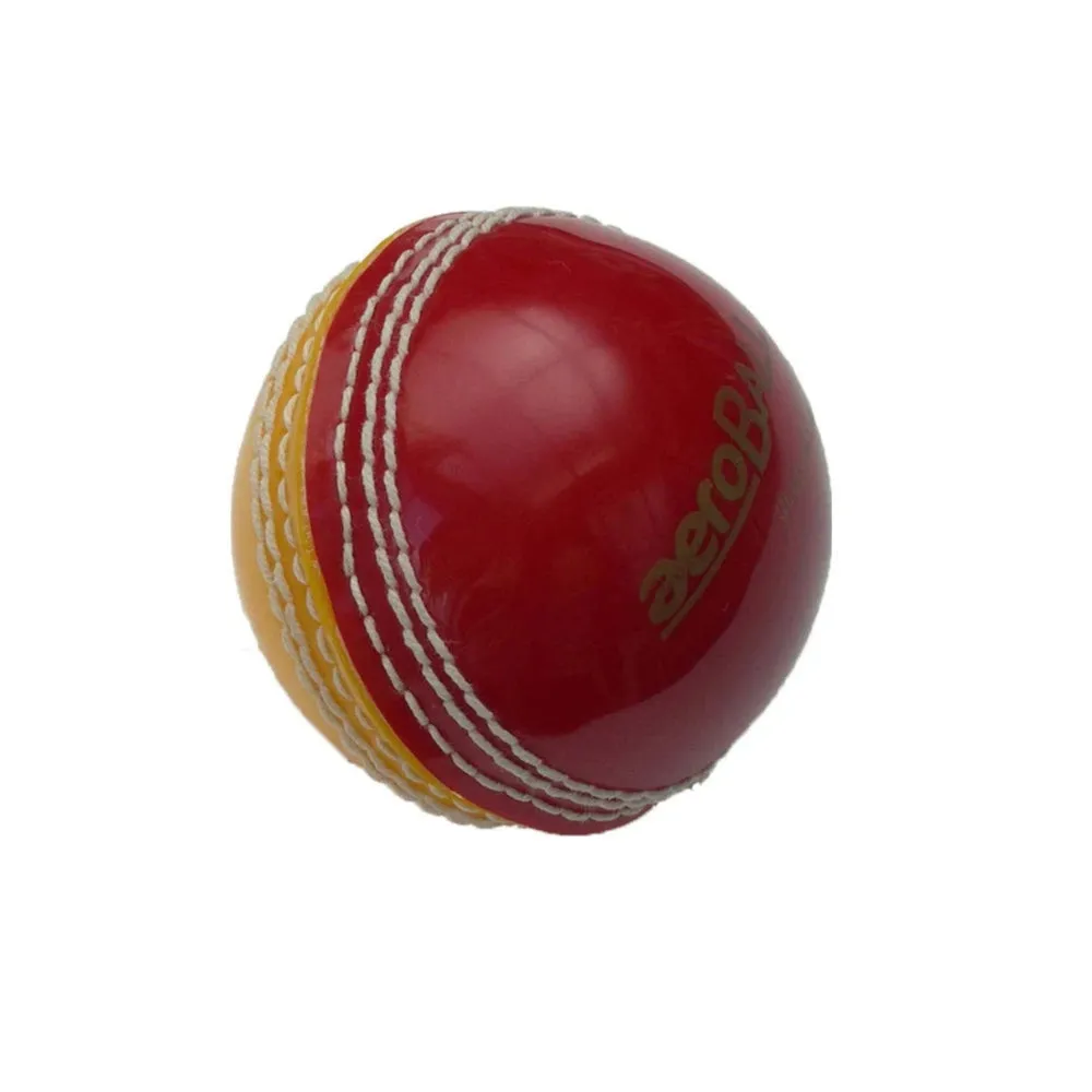 Aero Trainer (Red/Yellow)  Cricket Balls