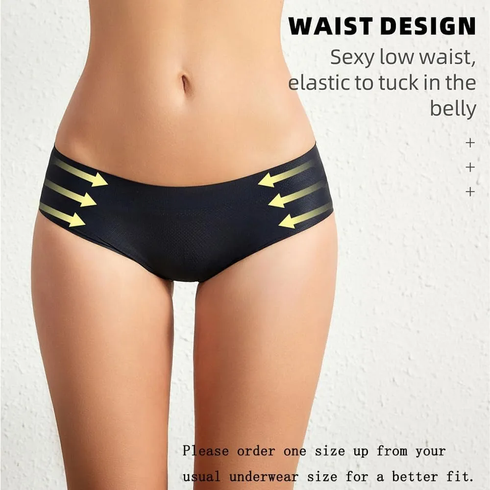 Aimery women 2pcs Seamless Butt Lifter Shapewear Padded Booty Pads Control Panties Hip Enhancer Underwear Body Shape Panty