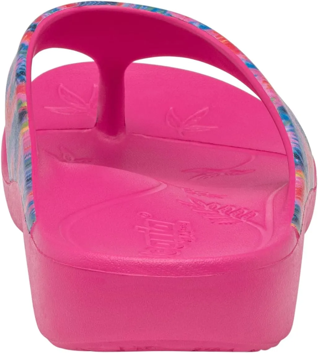 Alegria Women's Ode Recovery Thong Sandal