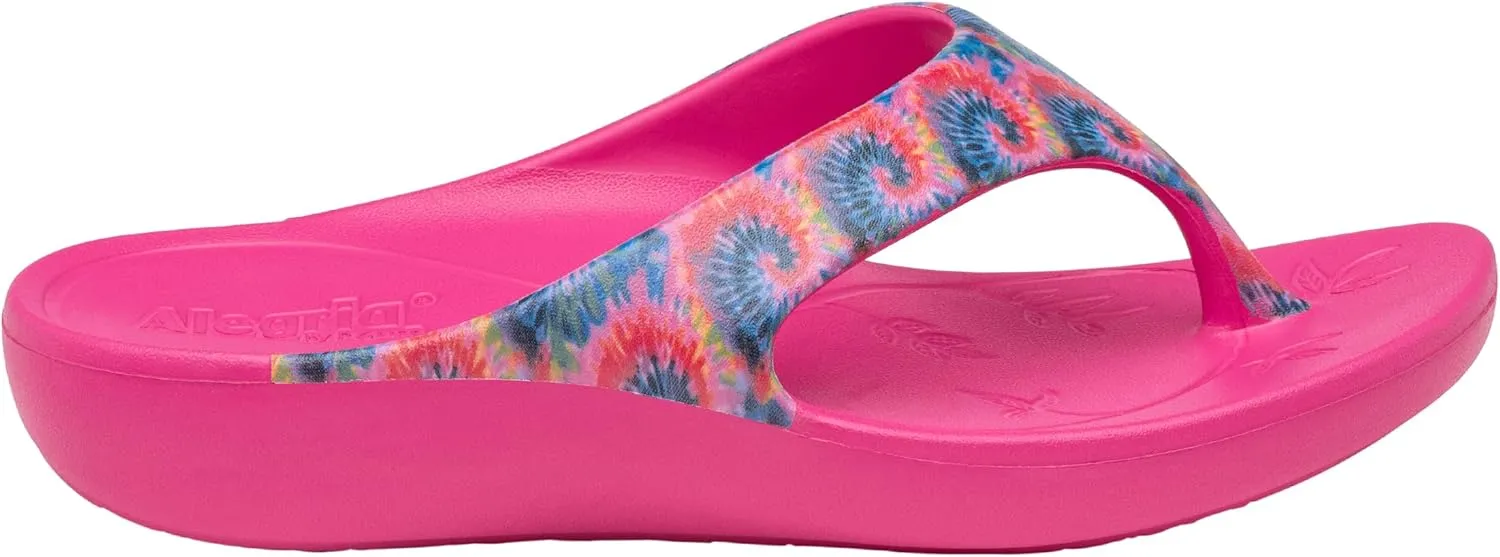 Alegria Women's Ode Recovery Thong Sandal