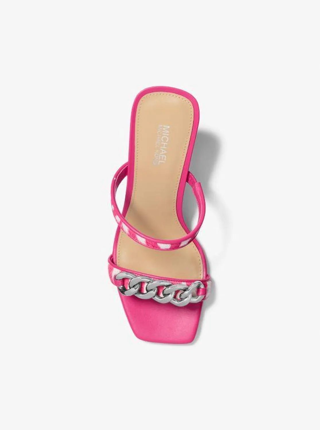 Amali Embellished Printed Calf Hair Sandal