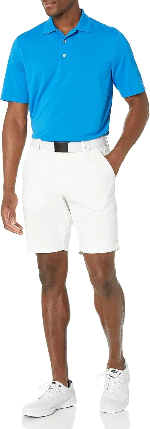 Amazon Essentials Men's Golf Polo Shirt, Quick Dry, Short Sleeve