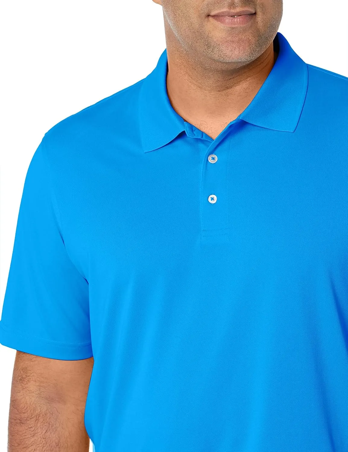 Amazon Essentials Men's Golf Polo Shirt, Quick Dry, Short Sleeve