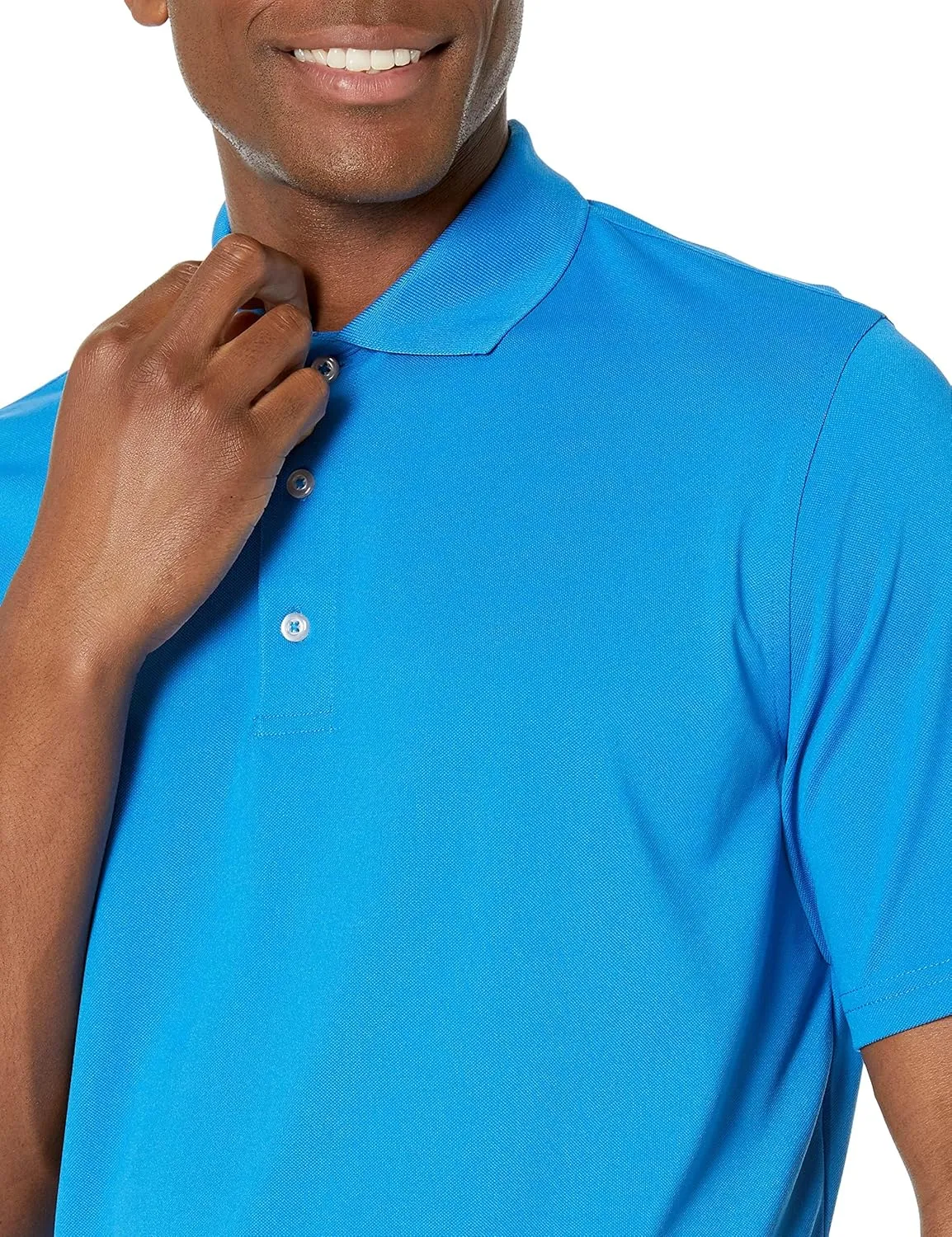 Amazon Essentials Men's Golf Polo Shirt, Quick Dry, Short Sleeve