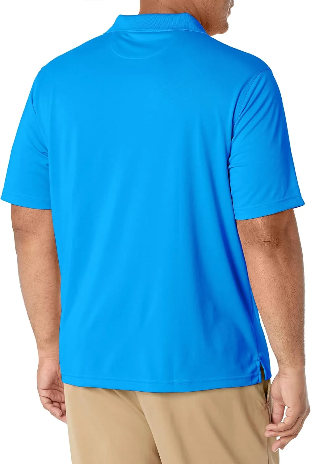 Amazon Essentials Men's Golf Polo Shirt, Quick Dry, Short Sleeve