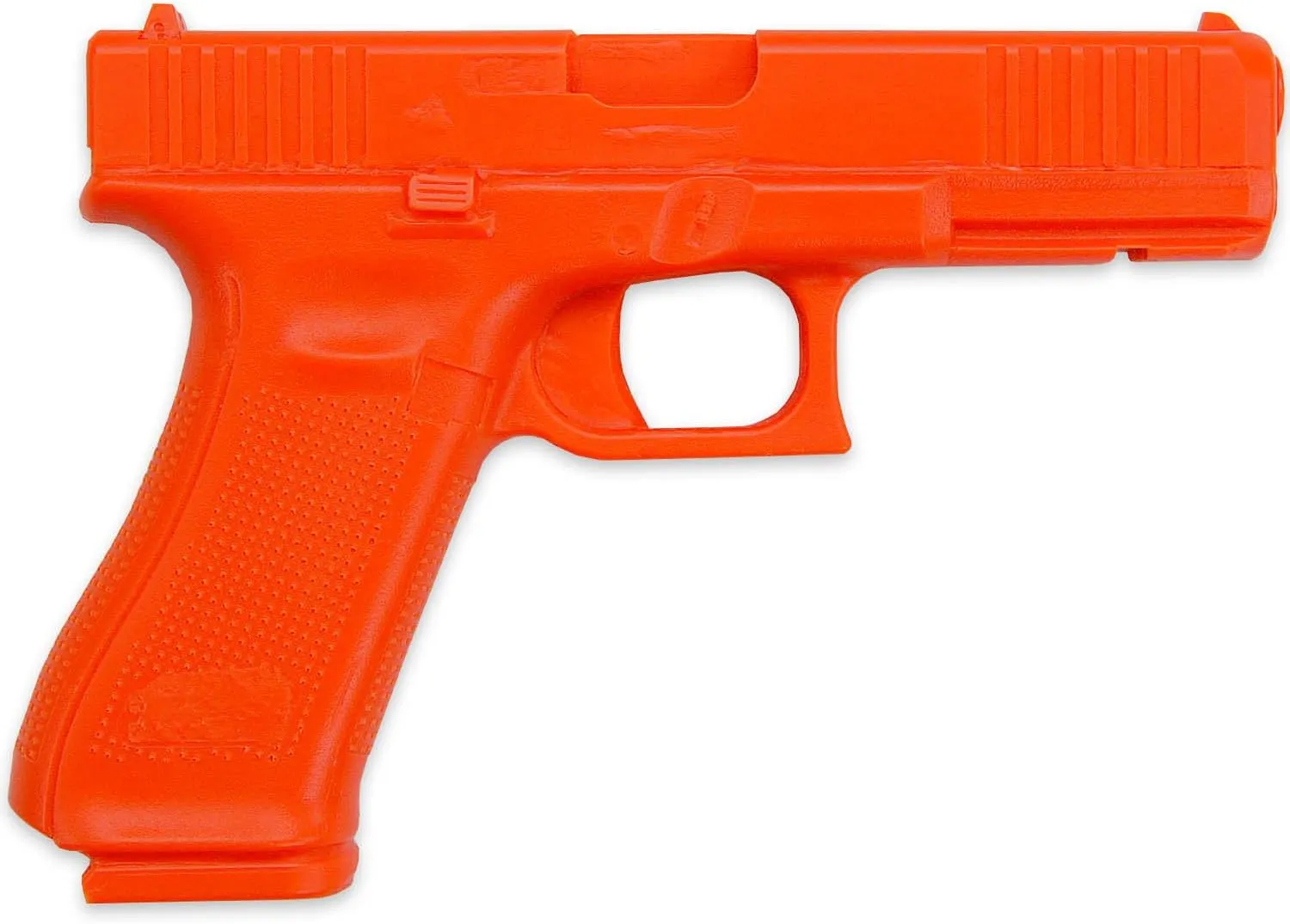 American Safety Trainers - Non-Functional Solid Polymer Training Guns - Blaze Orange - U.S.A. - Safe Practice Aides - Fits Model Specific Holsters