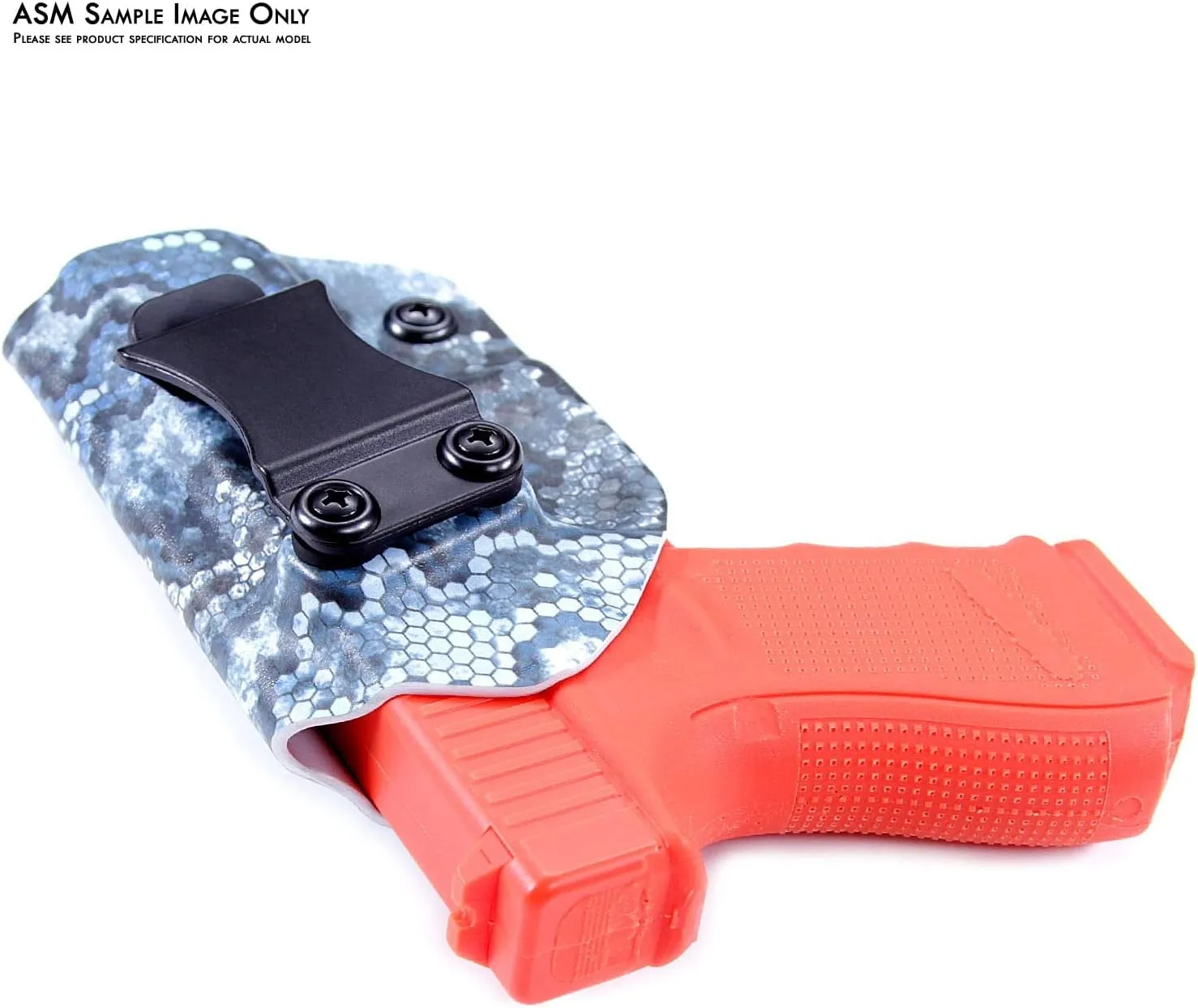 American Safety Trainers - Non-Functional Solid Polymer Training Guns - Blaze Orange - U.S.A. - Safe Practice Aides - Fits Model Specific Holsters