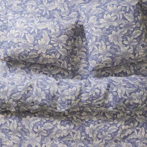Amrita Linen Flat Sheet - Smoke