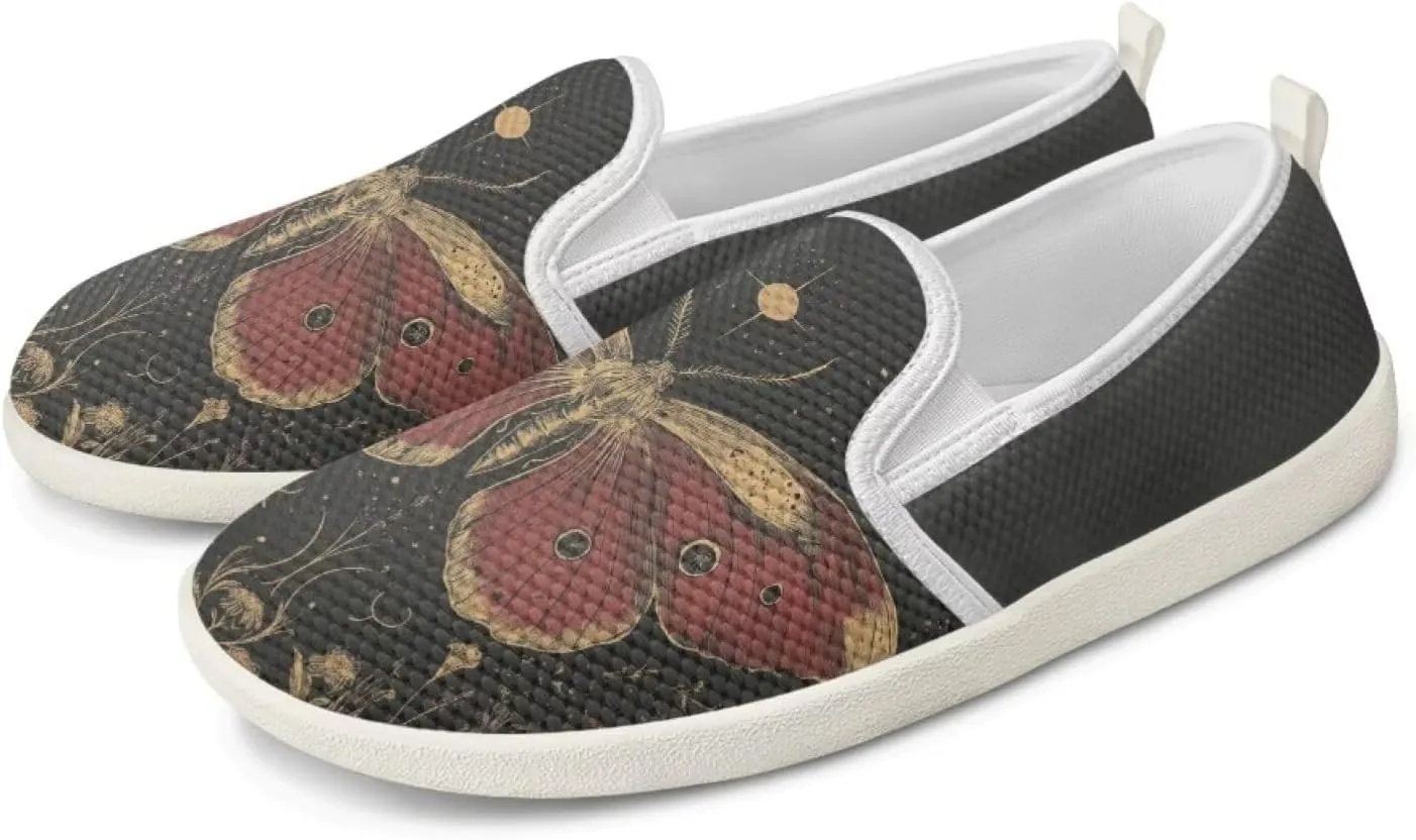 Animal Pattern Walking Shoes for Women Comfort Fashion Casual Sneakers Lightweight Soft Mesh Flat Breathable Workout Wide Width