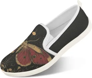 Animal Pattern Walking Shoes for Women Comfort Fashion Casual Sneakers Lightweight Soft Mesh Flat Breathable Workout Wide Width