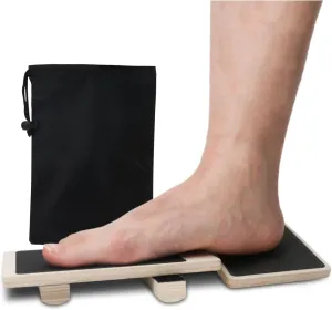Ankle Balance Board & Foot Strengthener – Stability Exercises Trainer for Sprained Ankle Recovery, Physical Therapy & Posture Correction – Non-Slip Wobble Board for Balance Training & Plantar Fasciitis Relief