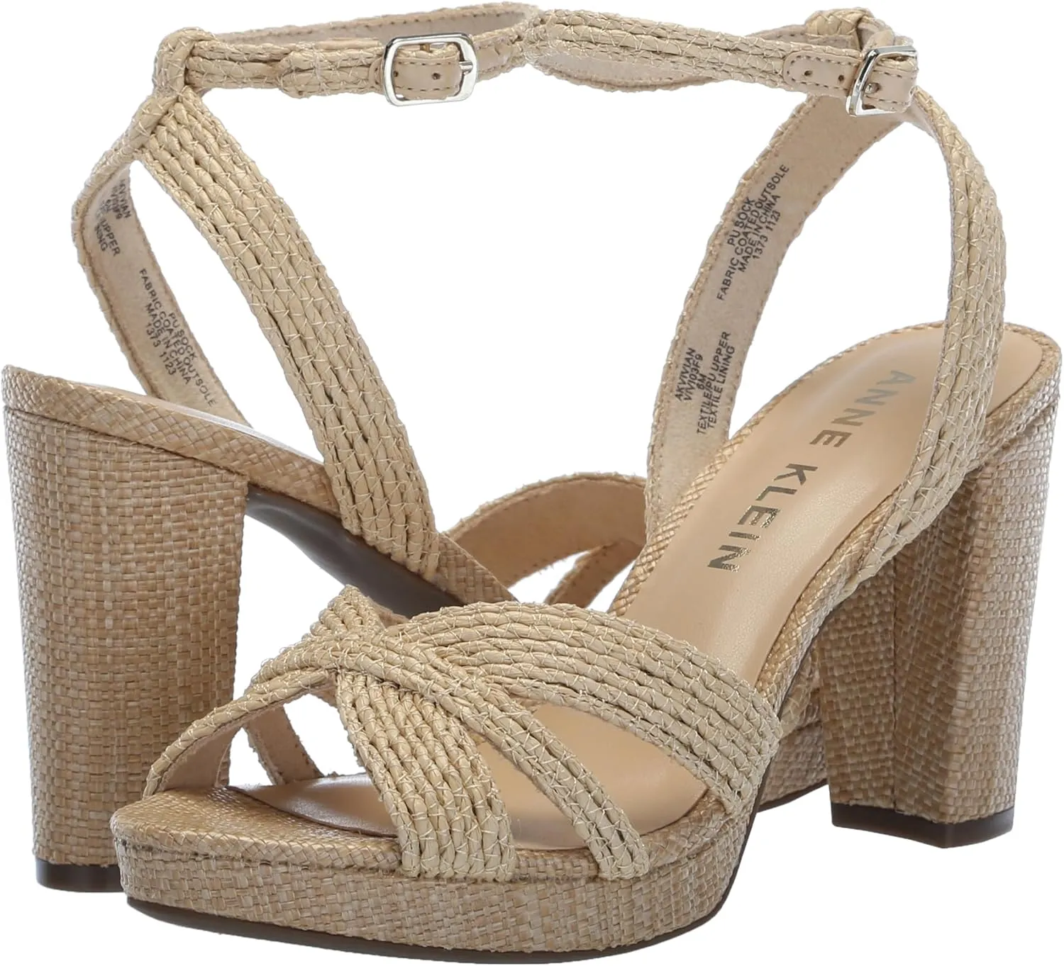 Anne Klein Women's Vivian Heeled Sandal