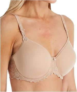 Antigel Women's Antinea Essential Fit Spacer Foam Underwire Bra, DC2699, Skin Rose, 34H