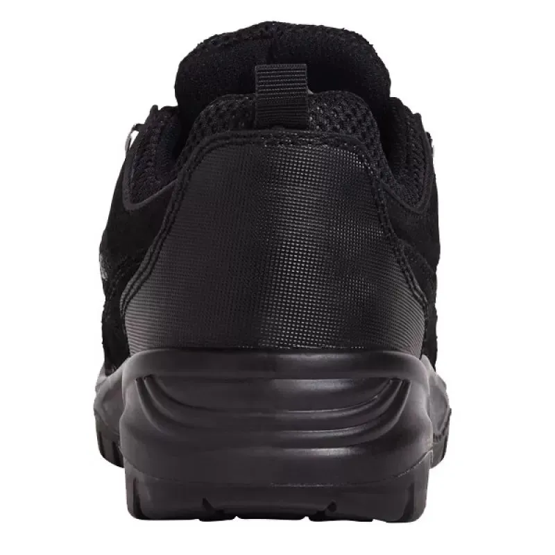 Apache Unisex Black Suede Safety Trainer