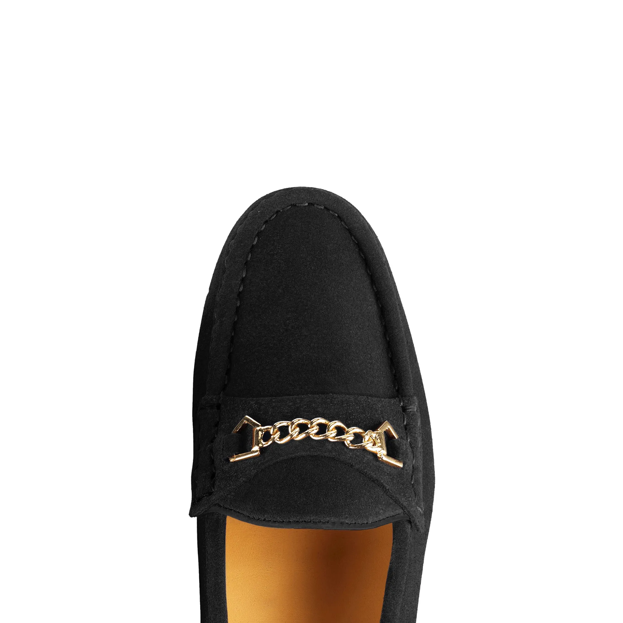Apsley Loafer Black Suede