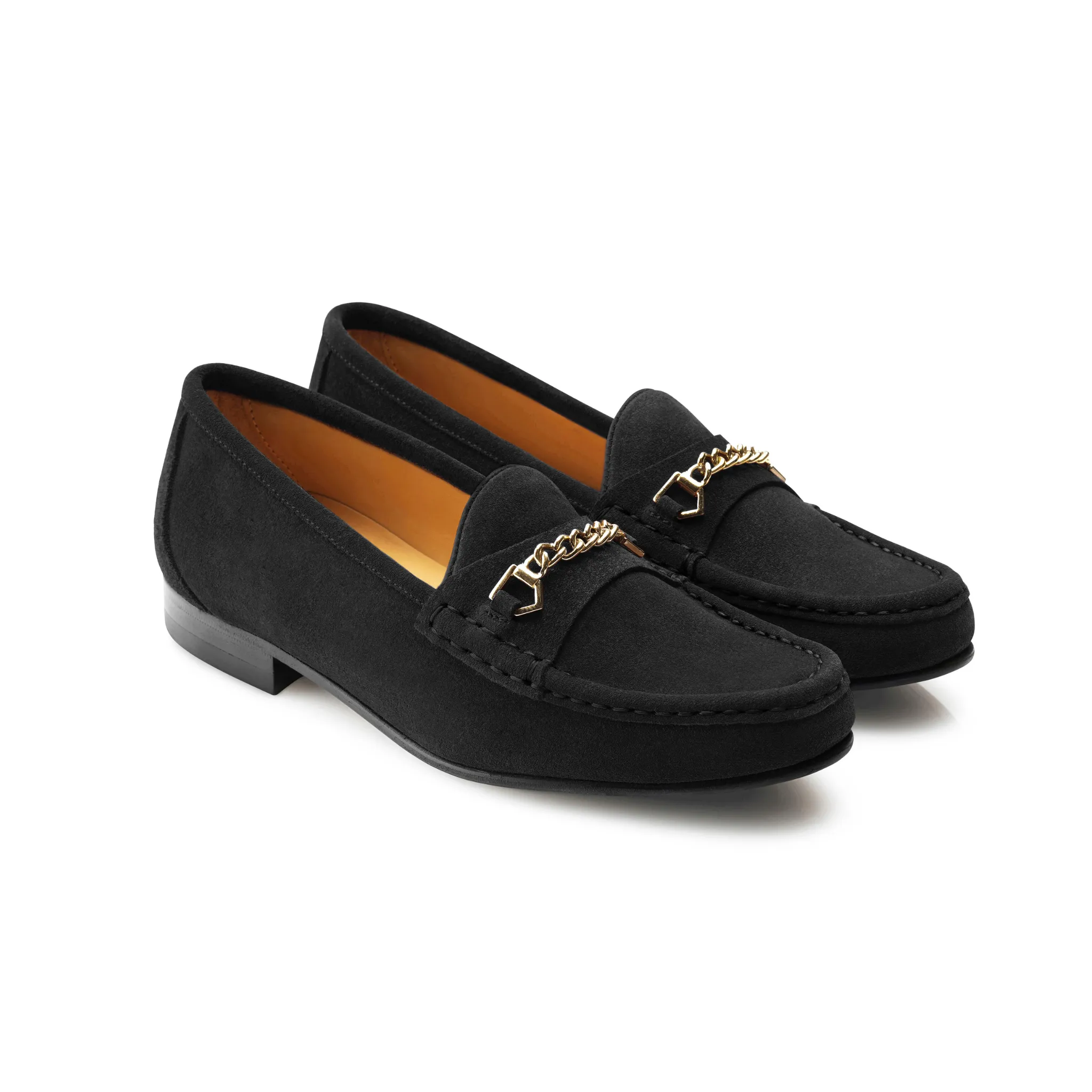 Apsley Loafer Black Suede