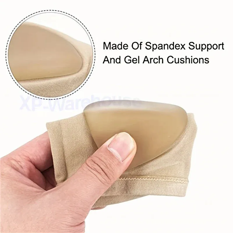 Arch Support Compression Sleeves for Flat Feet