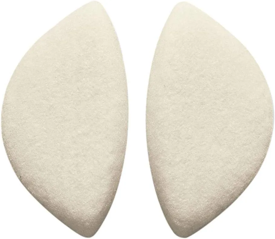 Arch Support Insoles to Relieve Arch Pain, Durable Foot Arch Support Shoe Inserts for Flat Feet - Flat Foot Arch Support Self Adhesive and High Arch Support - Hapad Scaphoid Pads Medium (Pack of 12 Pairs)