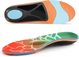 Arch Support Metatarsalgia Insoles with Metatarsal Pads for Men and Women - Ball of Foot Pain Relief Orthotics - Morton's Neuroma Pain Relief Insoles - Shoe Inserts for Plantar Fasciitis, Flat Feet