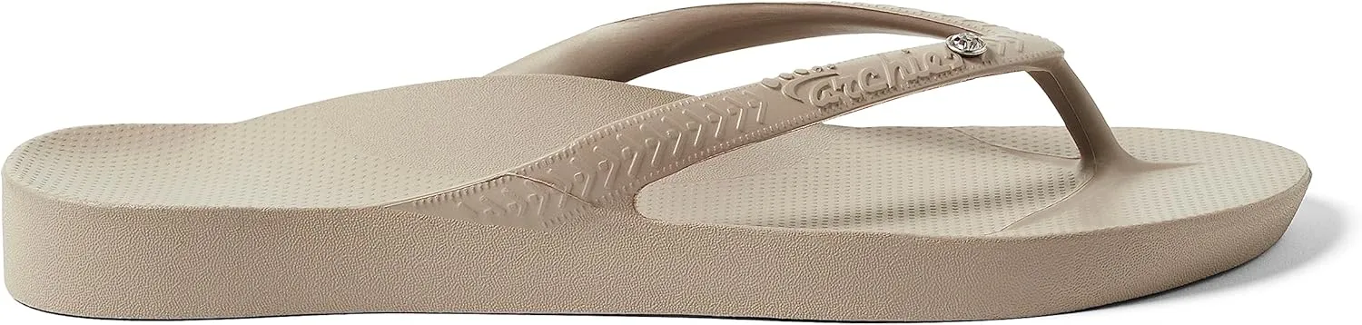 Archies Arch Support Flip Flops for Men & Women – Orthotic Sandals for Plantar Fasciitis Relief – Lightweight, Cushioning, Shock-Absorbing Thong Sandals for Walking, Foot Pain & All-Day Comfort