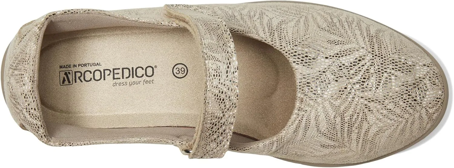 Arcopedico Women's Estrela Mary Jane Flat
