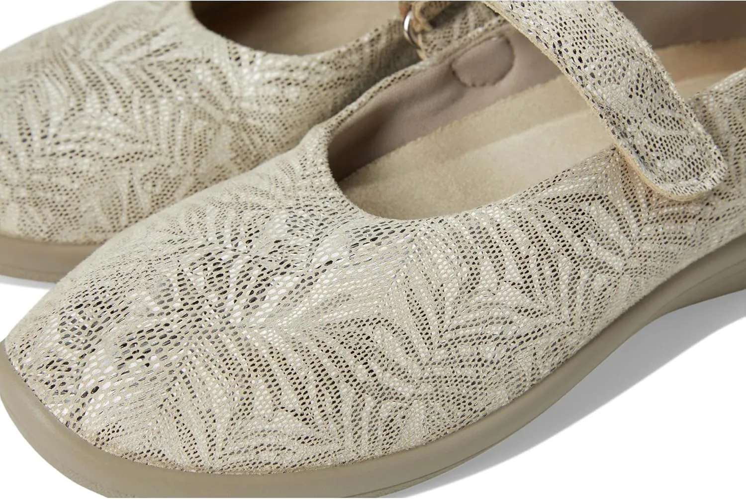 Arcopedico Women's Estrela Mary Jane Flat